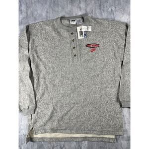 Detroit Red Wings Vintage Pro Edge Sweatshirt